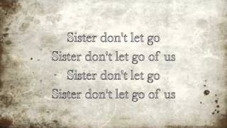 Sister - Mumford & Sons w/ Lyrics chords