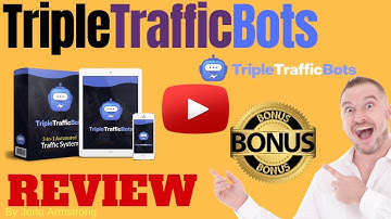 Triple Traffic Bots Review ⚠️ WARNING ⚠️ DON