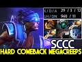 SCCC [Anti Mage] Epic Pro Comeback MegaCreeps with 2x Rapier Dota 2