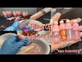 Filling Up New Lipgloss Tubes *New Inventory* || Part 4