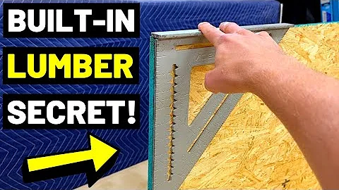 This BUILT-IN LUMBER HACK Will Help You Build Anyt...