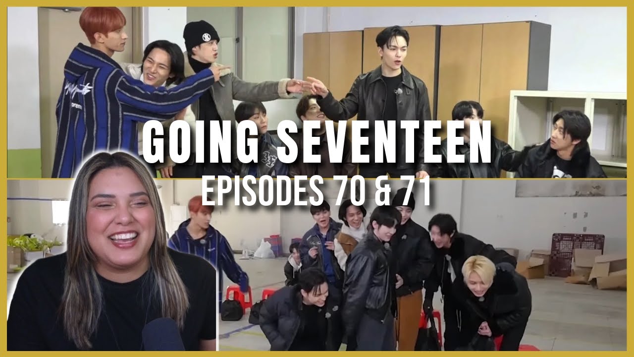 THIS WAS HILARIOUS!! 🤣 Reacting to [GOING SEVENTEEN] EP.70 & EP.71 Don’t Lie : The CHASER | AmmyXDee