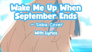 Wake Me Up When September Ends - Greenday [ Sameko Saba / Cover ]