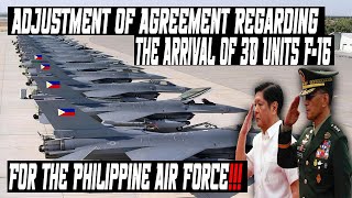 2 5 Billion Grant Fund from the United States Brings in 30 F 16 Units for the Philippine Air Force