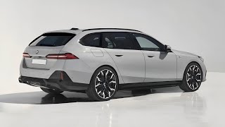 All New 2024 BMW 5 Series Touring - First Look