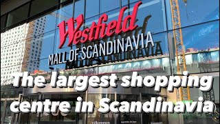 Sweden,Stockholm 4K| Mall of Scandinavia 2023