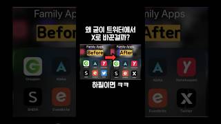 절대 트위터를 x로 바꾸지마 ㅋㅋ 절대 트위터를 x로 바꾸지마 ㅋㅋ