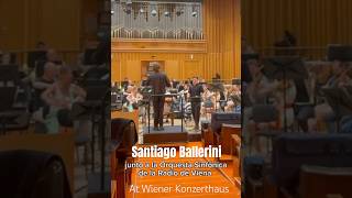 Santiago Ballerini sings #Rossini ‘s “Stabat Mater” at @WienerKonzerthaus  @ojsimmons