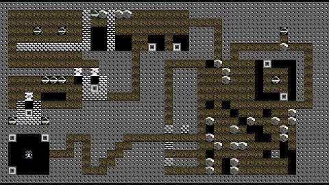 Boulder Dash for profs - Dustin