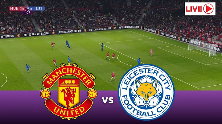 🔴LIVE  : แมนเชสเตอร์ยูไนเต็ด VS เลสเตอร์ซิตี้ 2024 I ฟุตบอลพรีเมียร์ลีก I EFOOTBALL  PES21 GAMEPLAY