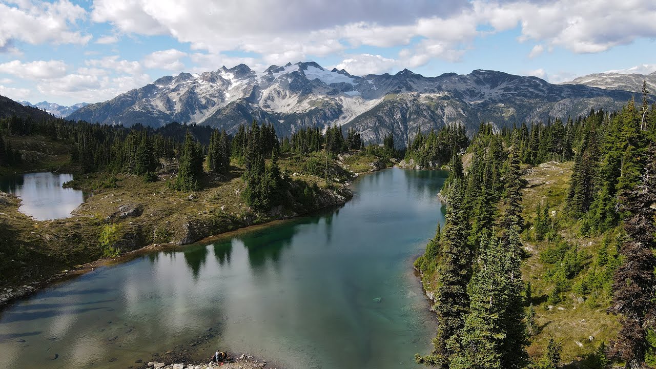 Sootip Peak Backcountry Hiking Trail & Camping, Whistler & Pemberton, BC
