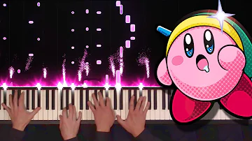 Kirby: Gourmet Race/Fountain of Dreams Duet ft. Ryan Z 'Piano' Guy