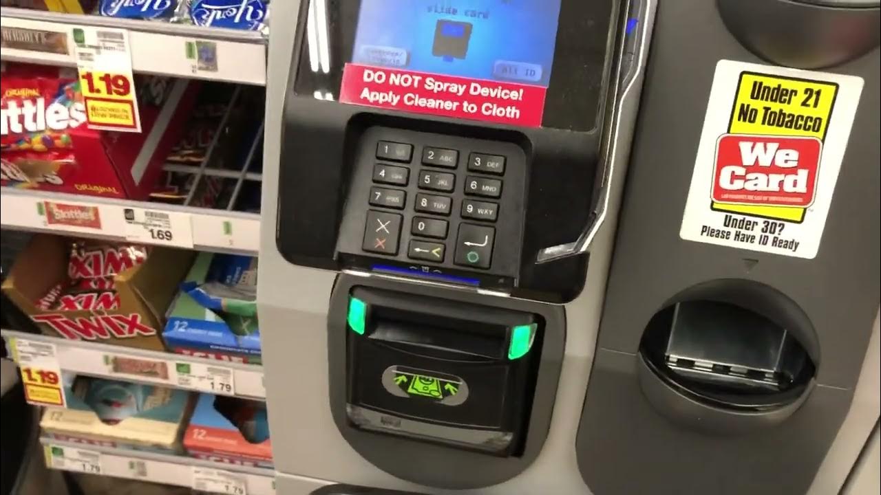 Kroger Self Checkout YouTube