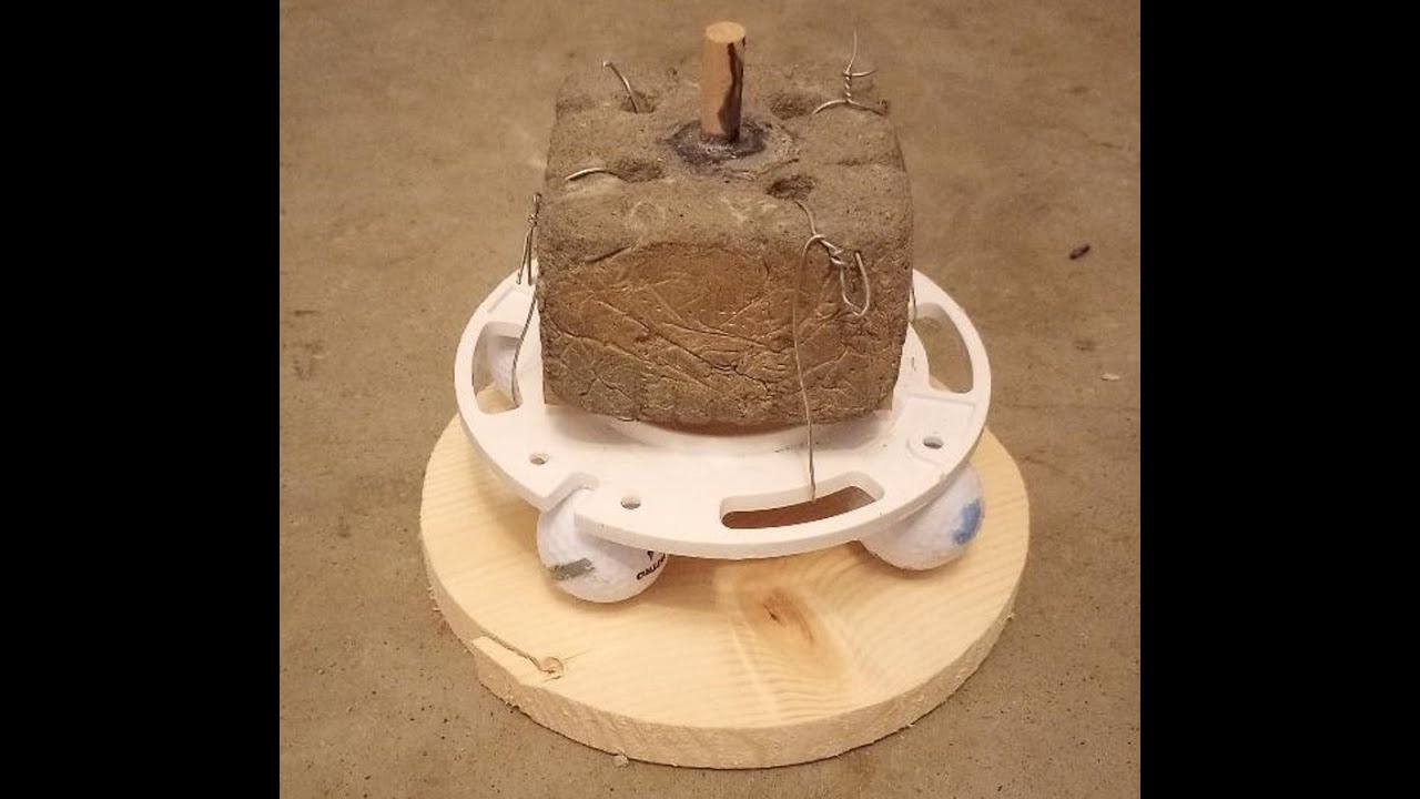 Stone Levitation by Implosion YouTube