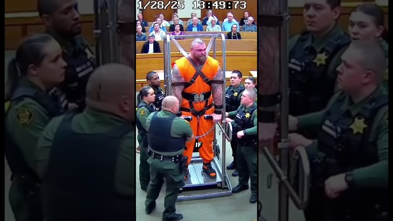 Courtroom Breakdown Caught on Camera – This Viral Courtroom Clip Shocks Everyone 