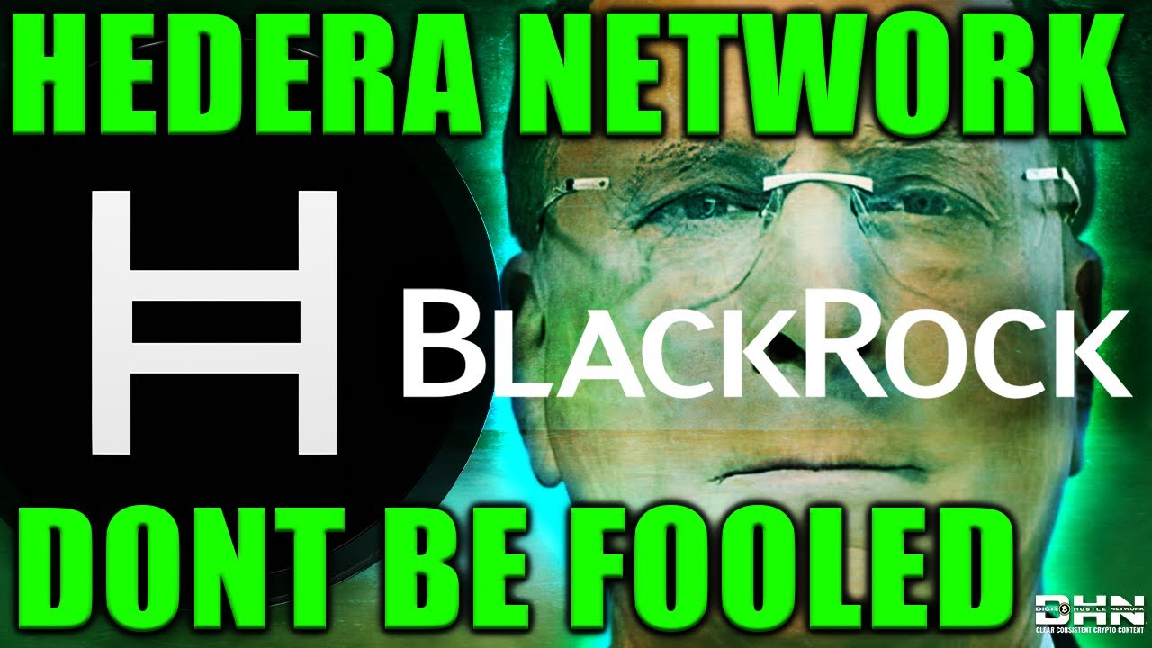 HBAR HOLDERS This Connection Goes DEEPER Than BlackRock Everything To Know