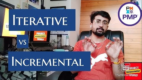 Iterative vs Incremental lifecycle in Agile Project Management | PMP exam tricks | Agile
