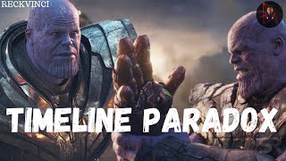 Thanos' Death And Timeline Paradox In Avengers Endgame! Resimi