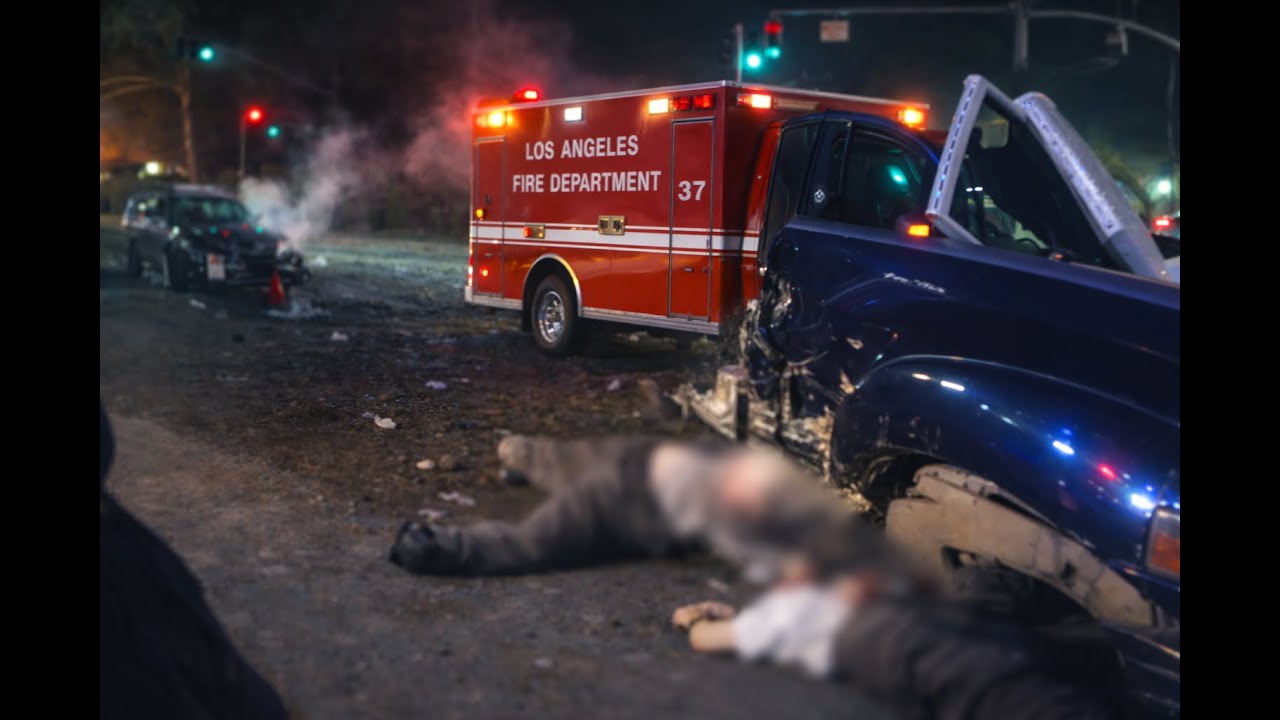 Drunk Driver Slams Car During Traffic Stop | Passenger Seriously ...