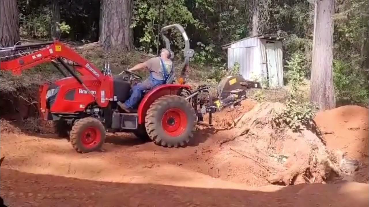 Branson vs monster stump and titan stump grinder review YouTube