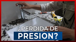 ⚠PÉRDIDA DE PRESIÓN DE AGUA EN GRIFERÍAS⚠ | ¿A QUE SE DEBE? | SOLUCIÓN✅