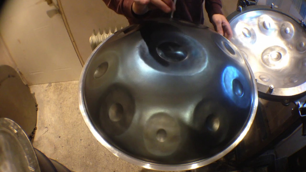 Tāla Handpans F Pygmy LH