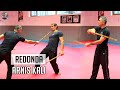 Redonda arnis kali  4 exercices