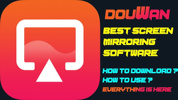 Douwan: The Ultimate Screen Mirroring Solution for Professionals and Gamers