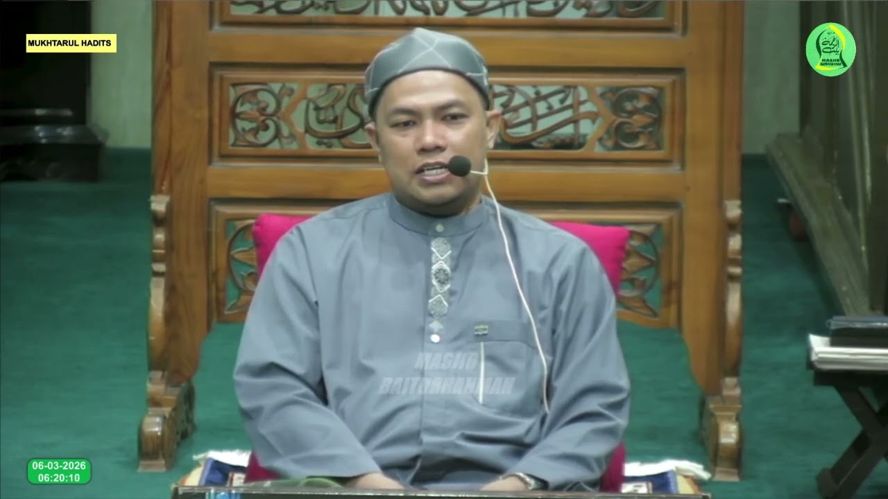 Perintah Rasulullah untuk Berbeda dengan Orang Musyrik  - Al Ustadz Ahmad Gafuri