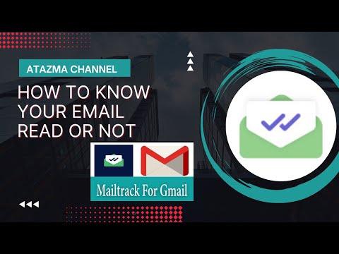 How to know whether your email is read or not in Gmail use Email Track in google chrome Extension.