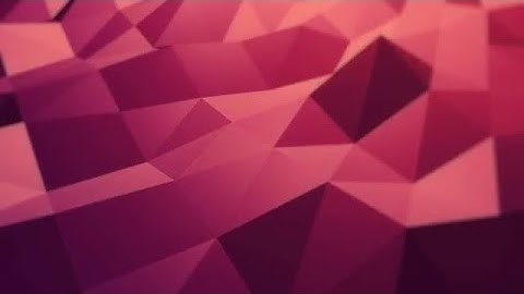 Smooth Polygons Waves Stock Motion Graphics