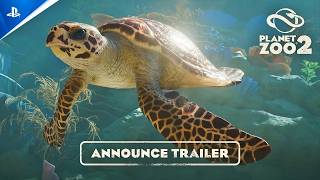 Planet Zoo 2  Announce Trailer  Ps5 Games