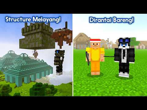 TOP 3 PEAK AND HIGHLY CHALLENGING MINECRAFT SURVIVAL CHALLENGE ADDONS! - MCPE