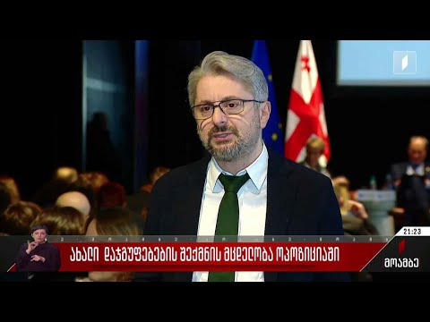 ახალი დაჯგუფებების შექმნის მცდელობა ოპოზიციაში