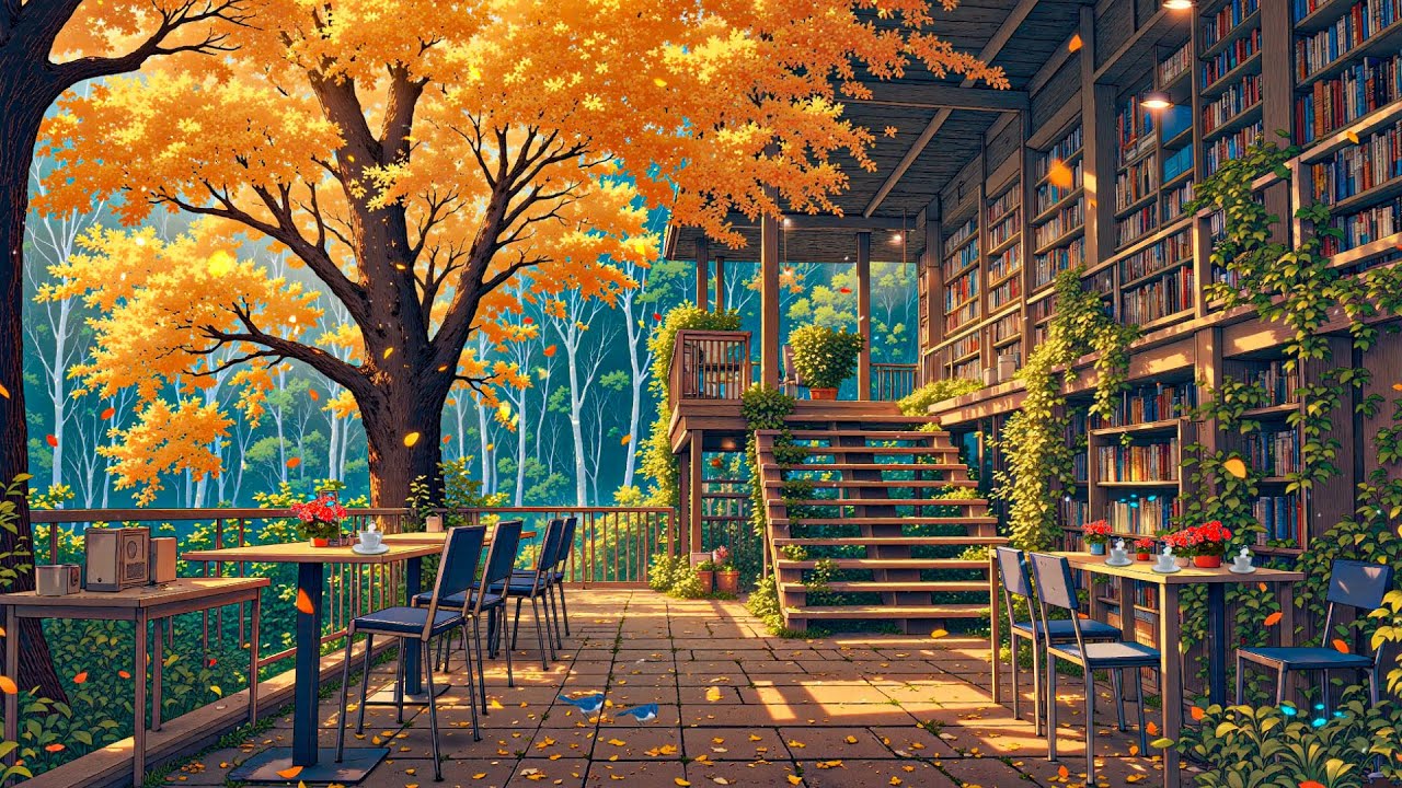 ⁣Afternoon Chill Vibe 🍁 Melodies ~ Lofi Coffee ☕ | Lo-fi Hip Hop Beat Mix to Relax / Chill to 🍂