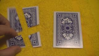 MISSING PIECE CARD TRICK