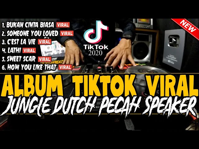 DJ CINTAKU BUKAN DIATAS KERTAS ( DJ TIK TOK FULL ALBUM VIRAL 2020 ) JUNGLE DUTCH MIX class=