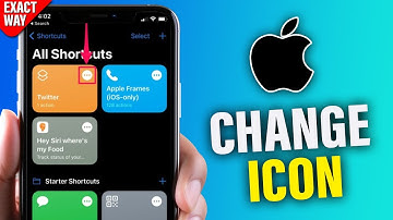 How to change any apps shortcut icon on iPhone