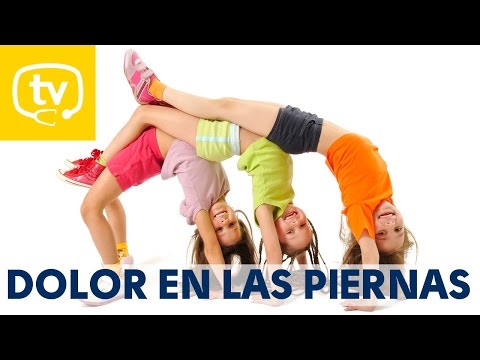 Vídeo: Dolor De Piernas En Niños