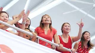 53rd Singapore National Age Group Swimming Championships - Juniors Highlights