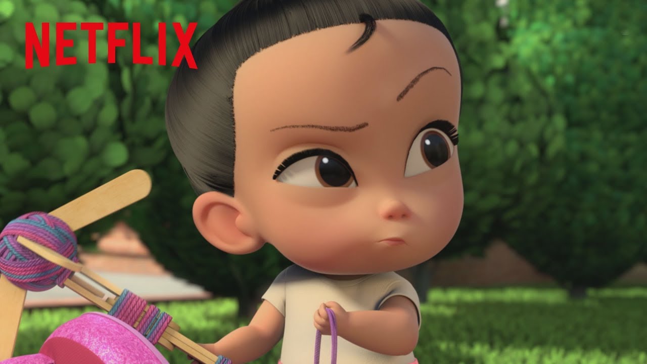 One Bad Baby | The Boss Baby Back in Business | Netflix After School -  YouTube
