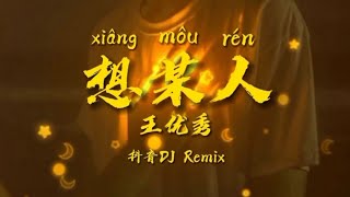 王优秀 _-_ 想某人 | 抖音DJ Remix (Pinyin & Myanmar Lyrics Video)