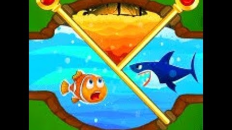 Save the fish fishadom Ios gameplay Walkthrough part 55