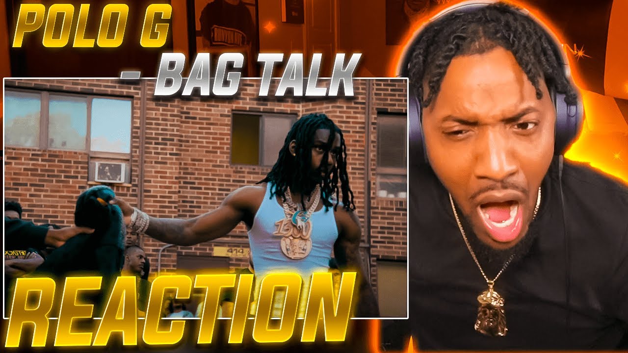 POLO IN HIS BAG! Polo G Bag Talk (REACTION!!!) YouTube