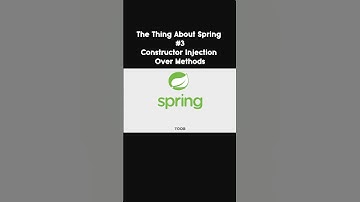 🚀 Field vs Setter vs Constructor Injection – The Spring Truth! 🎉 #springboot #springframework