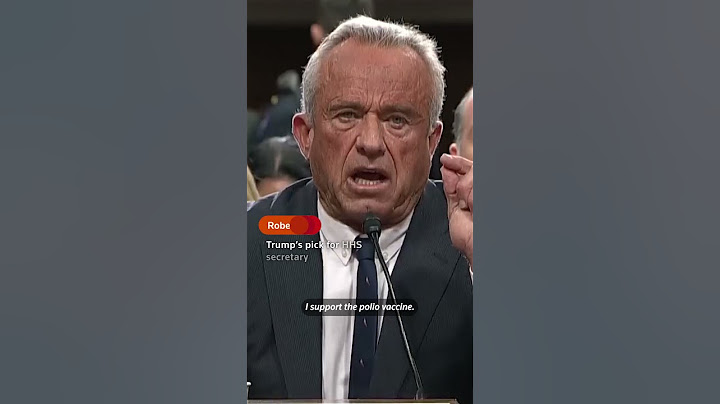 RFK Jr. grilled on his vaccine views at Senate hearing