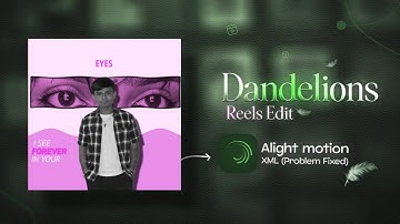 Instagram Trending Reels Transition Tutorial ( Alight Motion Xml )