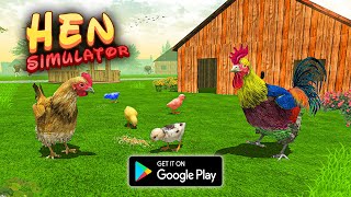 🐔 Hen Family Simulator Chicken Farming Games 🐔 | Android Gameplay | Billion Gaming Studio screenshot 2