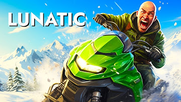 How NOT to Ride a Snowmobile in Sledders...