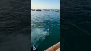 BABA LEVO NA MWIJAKU NDANI YA ZANZIBAR DIVING PLACE